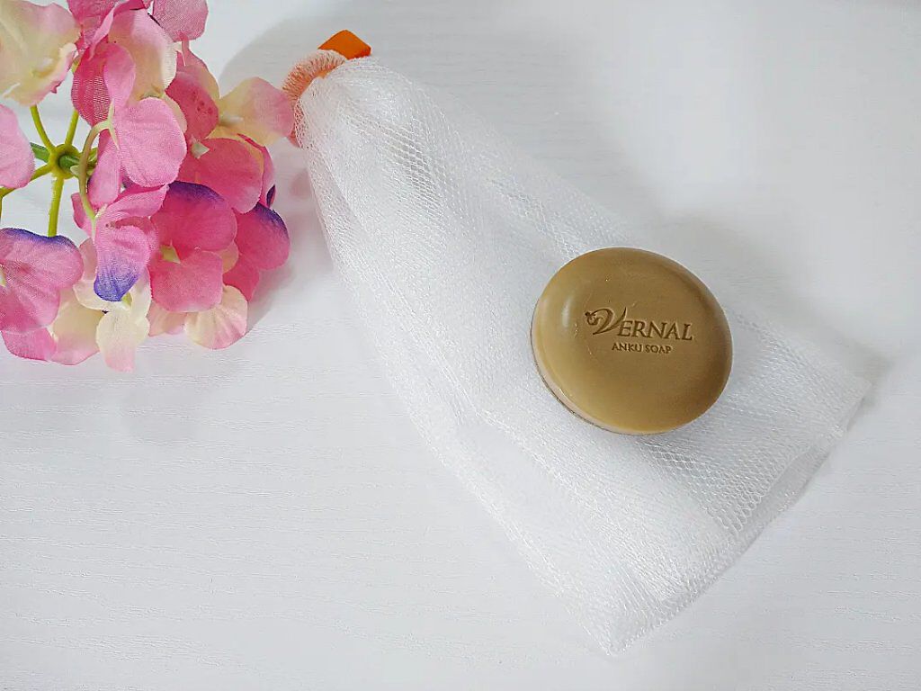 アンク　ソープ/ヴァーナル/洗顔石鹸を使ったクチコミ（1枚目）