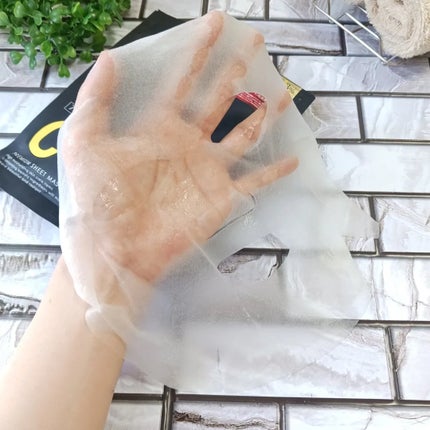 シートマスク ヒト幹細胞×VC200/CICIBELLA/シートマスク・パックを使ったクチコミ(4枚目)