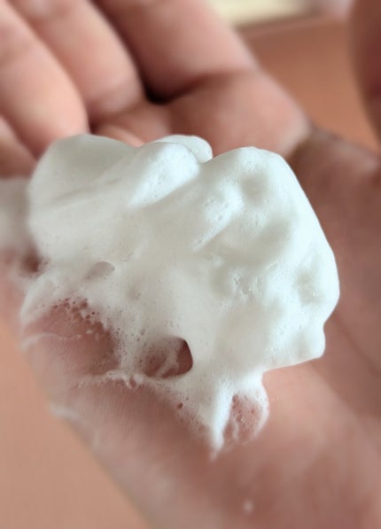 CICA マイルドフォームクレンザー/VT/洗顔フォームを使ったクチコミ(4枚目)