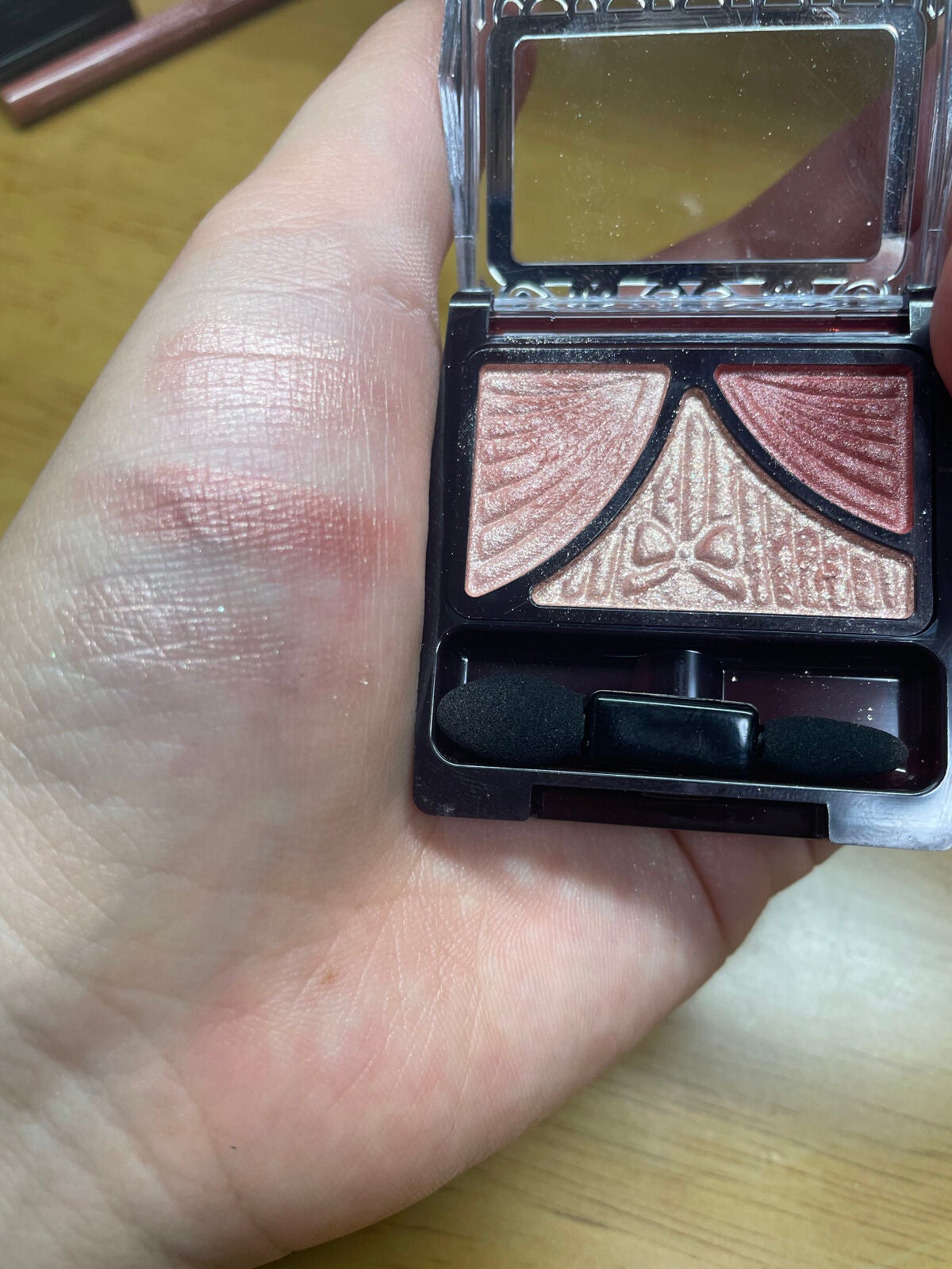 クリームチーク/キャンメイク/ジェル・クリームチークを使ったクチコミ(6枚目)