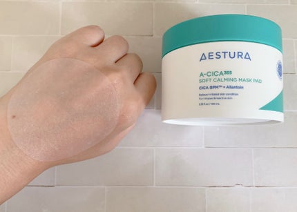 エイシカ365クイックマスクパッド/AESTURA/トナーパッドを使ったクチコミ(9枚目)
