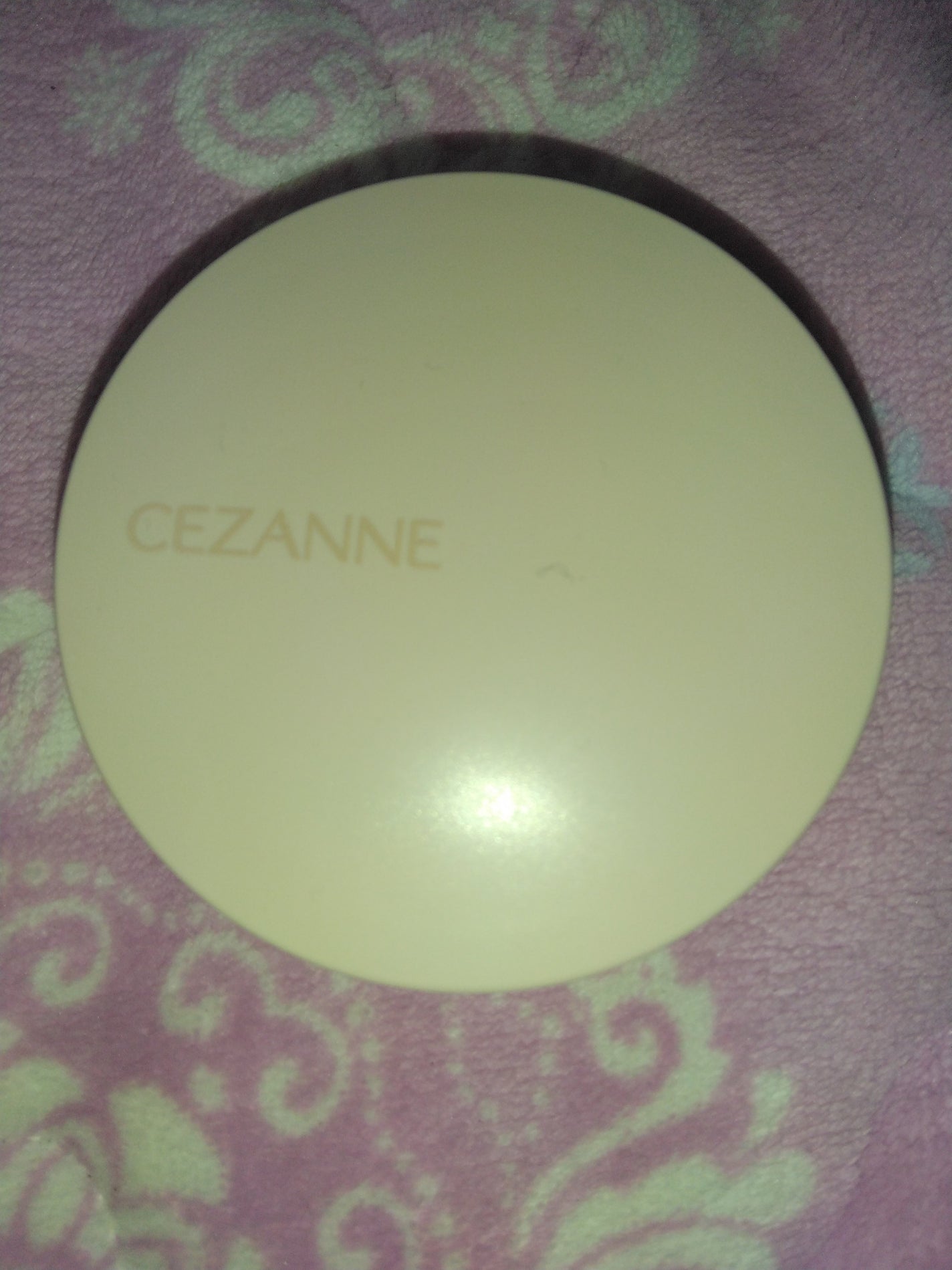 クッションファンデーション/CEZANNE/クッションファンデーションを使ったクチコミ(1枚目)