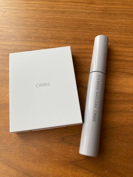 アイブローマスカラ/オルビス/眉マスカラを使ったクチコミ(4枚目)