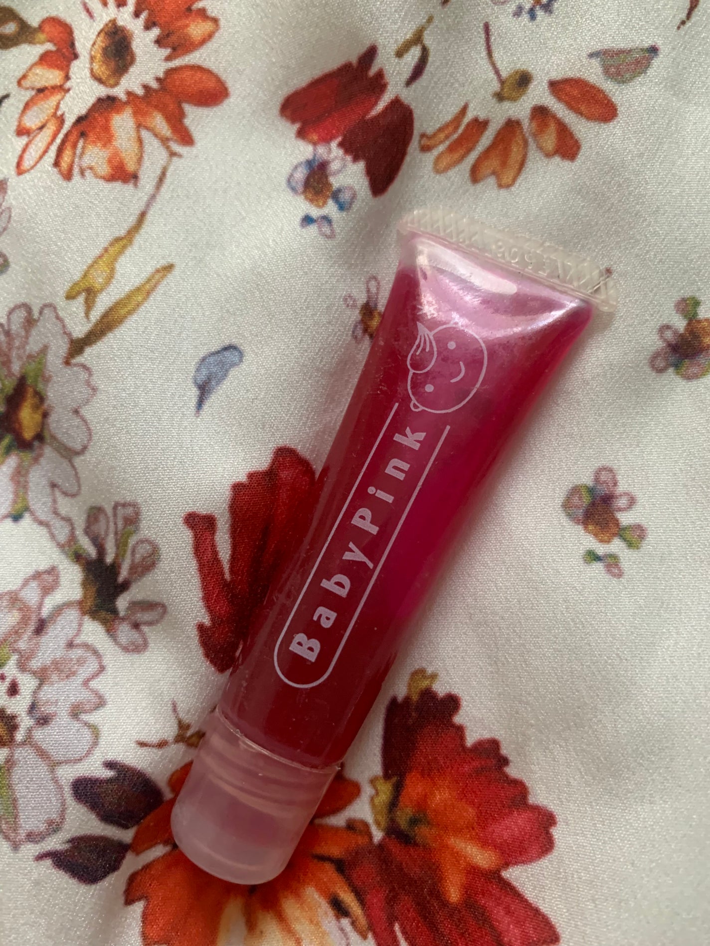 リップジェリー/ベビーピンク/リップグロスを使ったクチコミ(1枚目)