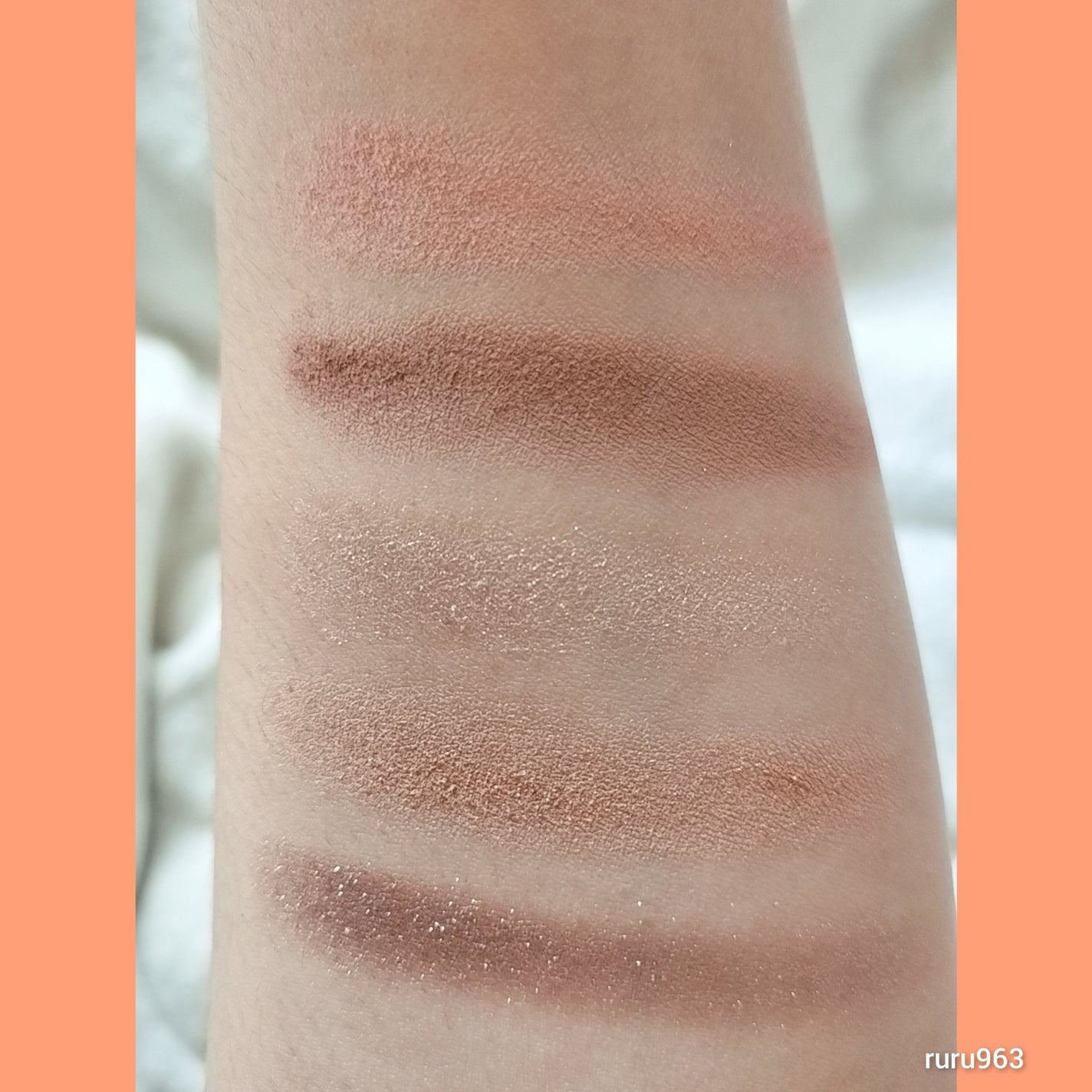 ミャオパウズアイシャドウパレット/MilleFée/アイシャドウパレットを使ったクチコミ(2枚目)