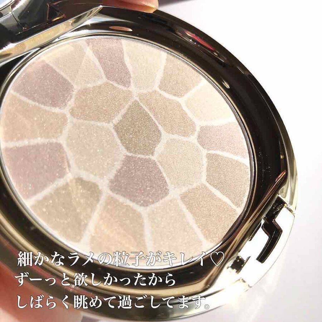 ラ プードル オートニュアンス/Elégance/プレストパウダーを使ったクチコミ（3枚目）