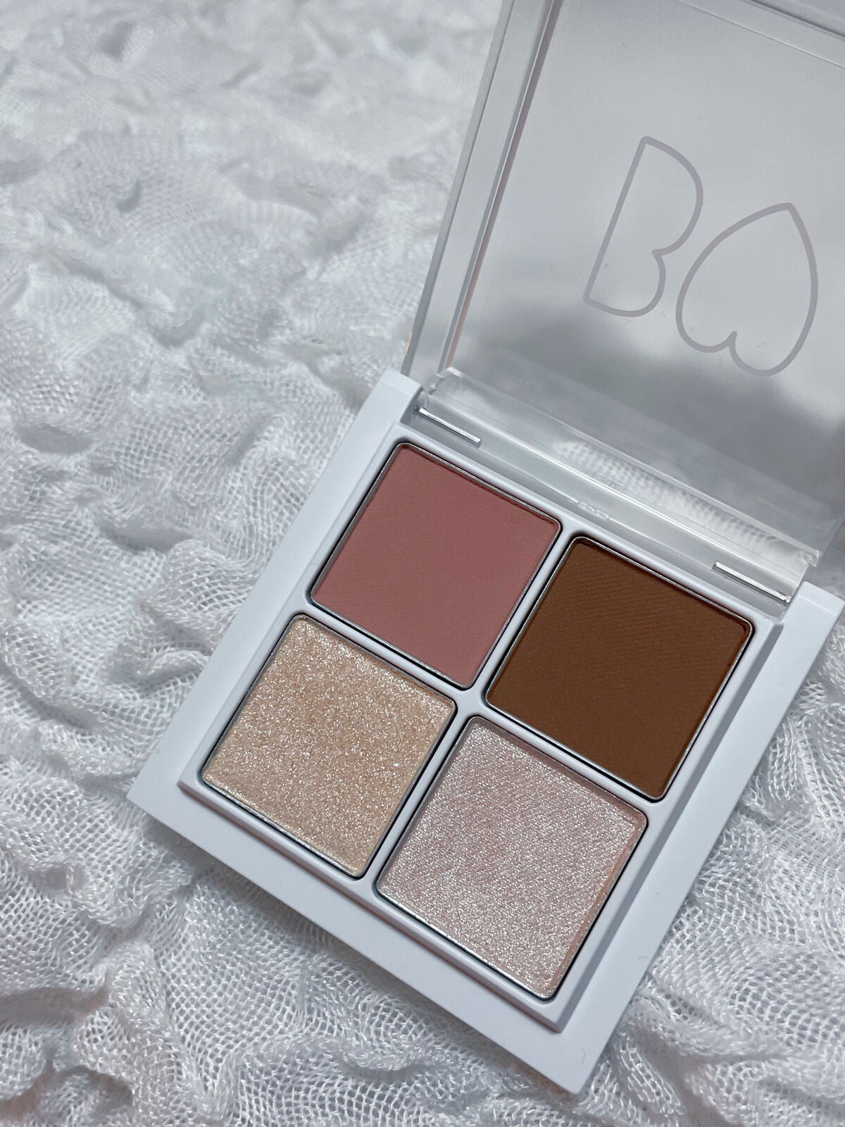 THE アイパレR/b idol/アイシャドウパレットを使ったクチコミ(2枚目)