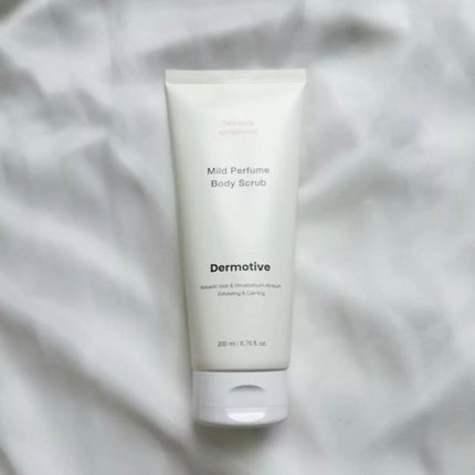 マイルドパフュームボディスクラブ/Dermotive/ボディスクラブを使ったクチコミ(1枚目)