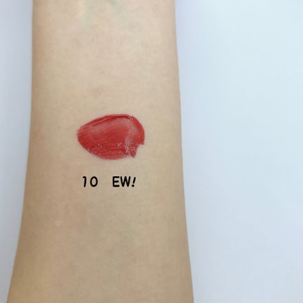 ザグラスタトゥーティント/QUA-T/リップティントを使ったクチコミ(2枚目)