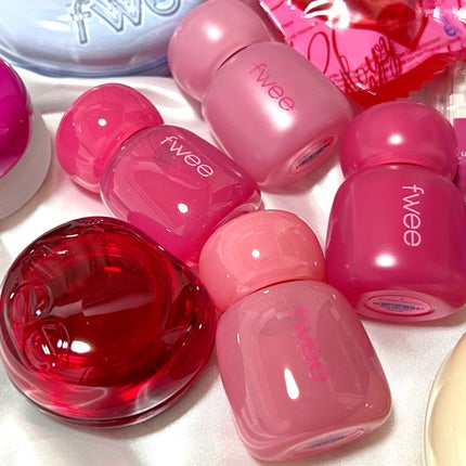 フィー リップアンドチーク グローイジェリーポット/fwee/リップグロスを使ったクチコミ(9枚目)