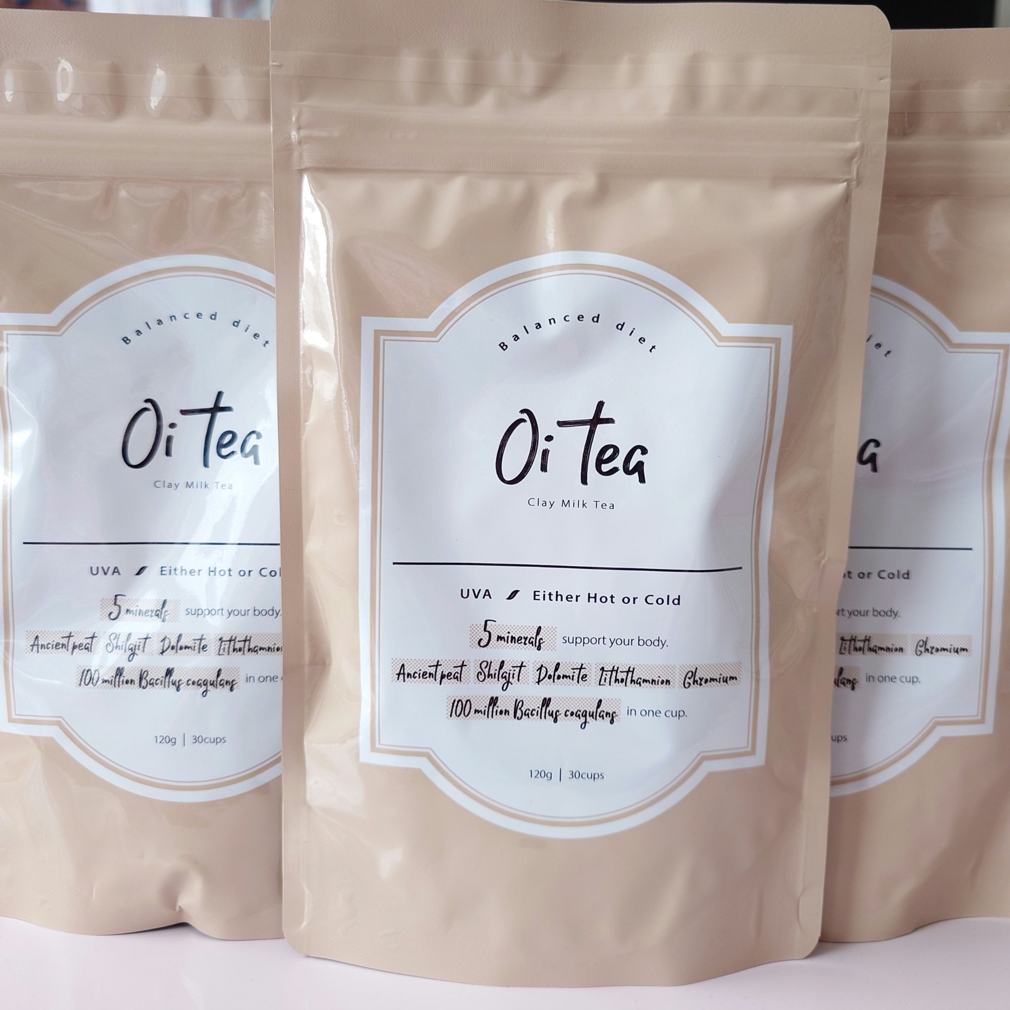 Oi tea（オイティー）/バッカス/ドリンクを使ったクチコミ（1枚目）