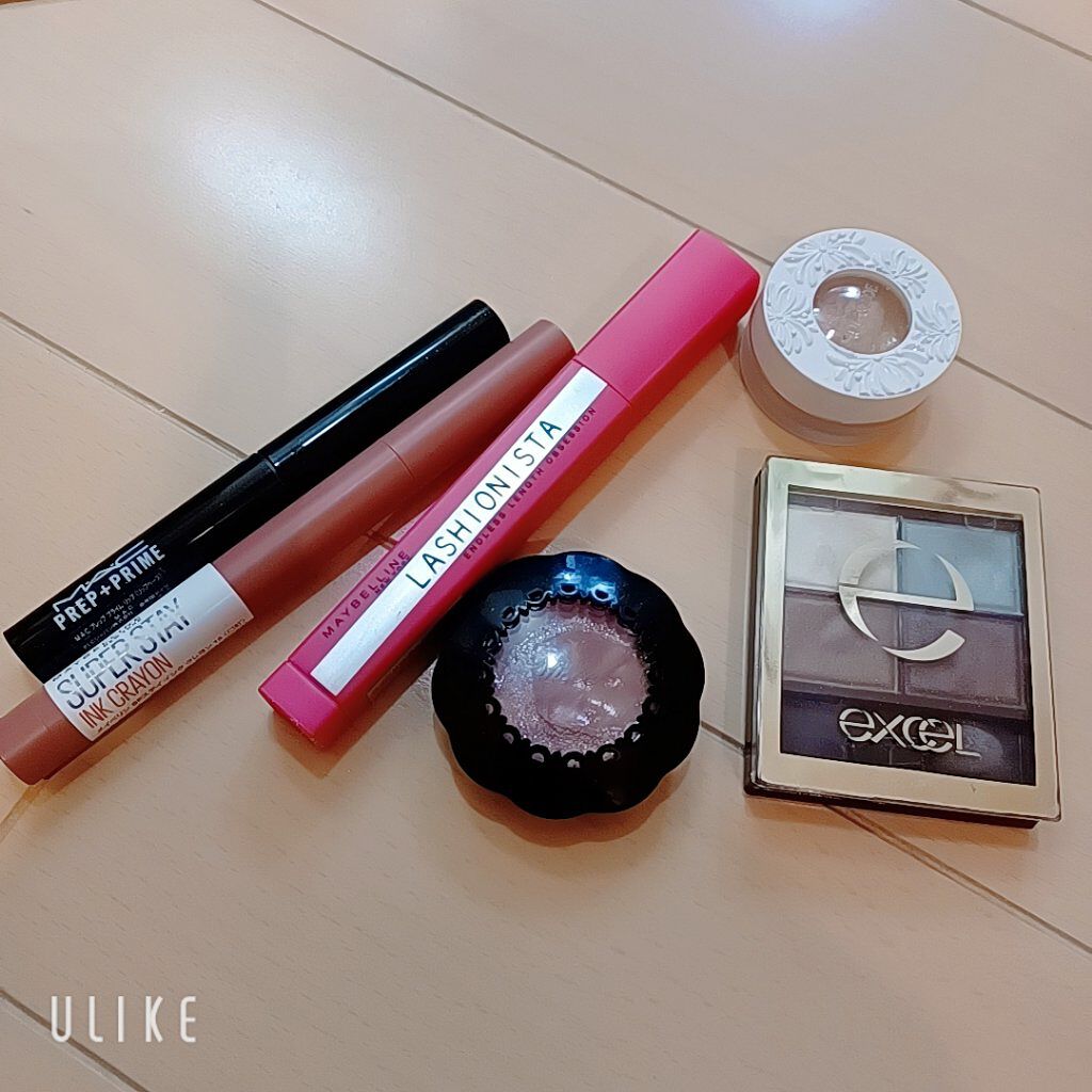 スキニーリッチシャドウ/excel/アイシャドウパレットを使ったクチコミ（1枚目）