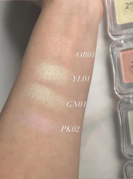 デュアルチーク/2aN/パウダーチークを使ったクチコミ(3枚目)