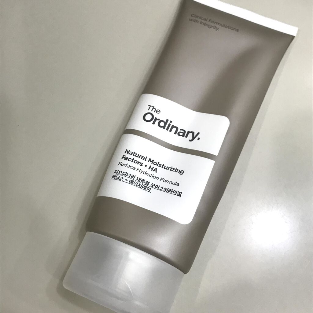 NMF+HAフェイスモイスチャークリーム/The Ordinary/フェイスクリームを使ったクチコミ（1枚目）