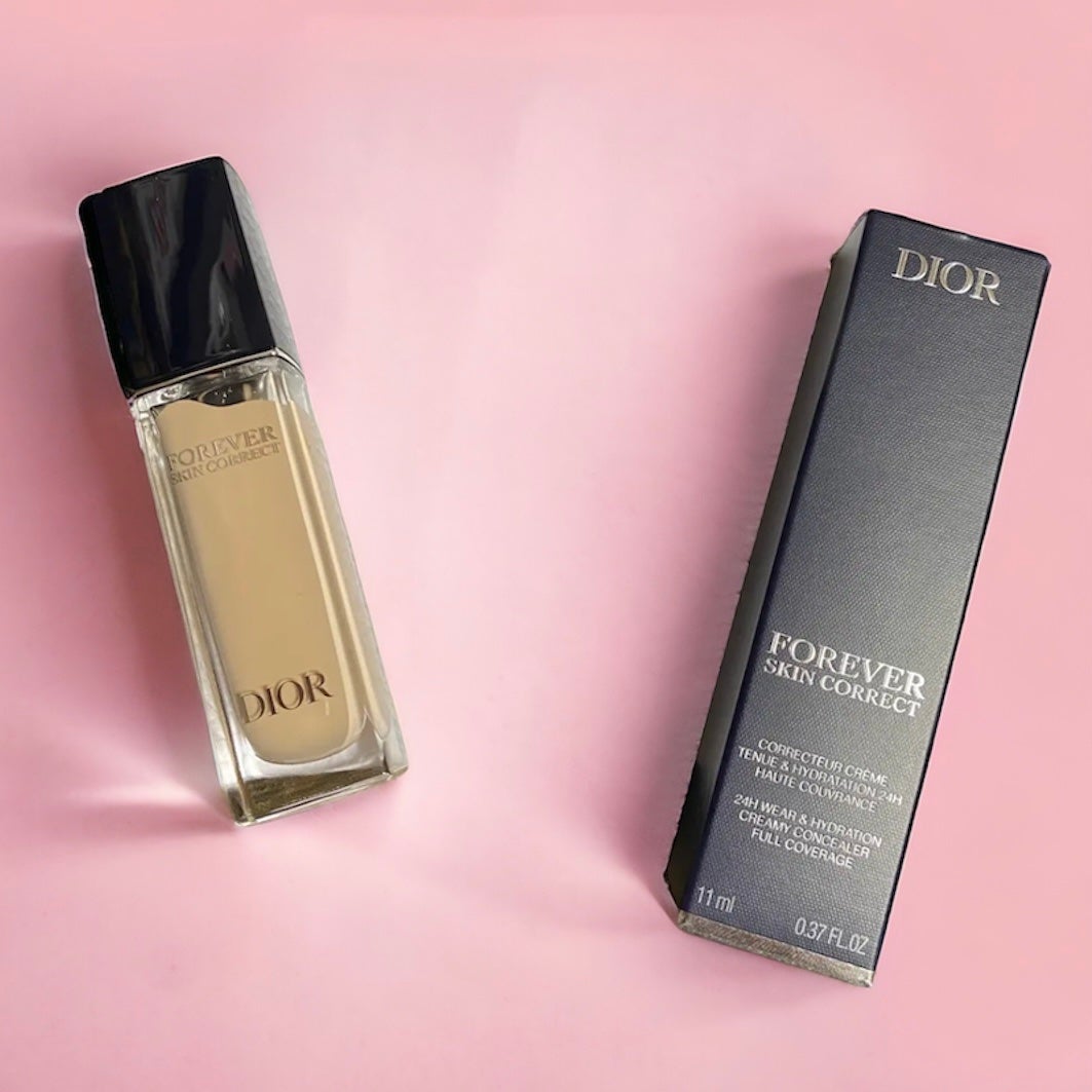 ディオールスキン フォーエヴァー スキン コレクト コンシーラー/Dior/リキッドコンシーラーを使ったクチコミ(2枚目)