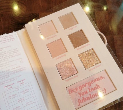 2021 F/Wルックブックパレット/espoir/アイシャドウパレットを使ったクチコミ(2枚目)