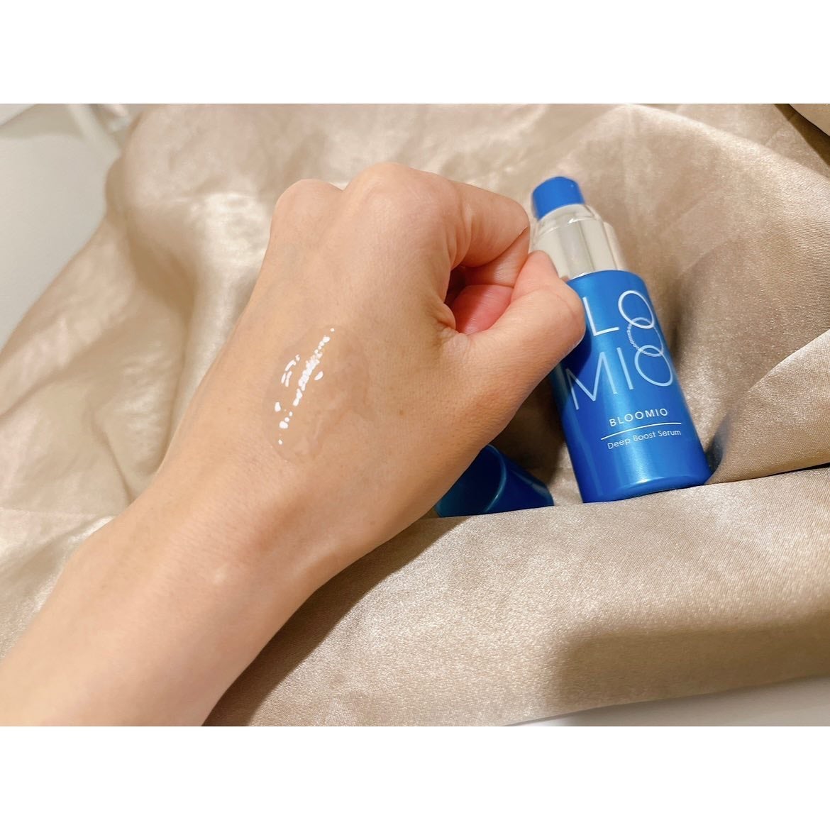 ディープブーストセラム/ブルーミオ/美容液を使ったクチコミ(5枚目)