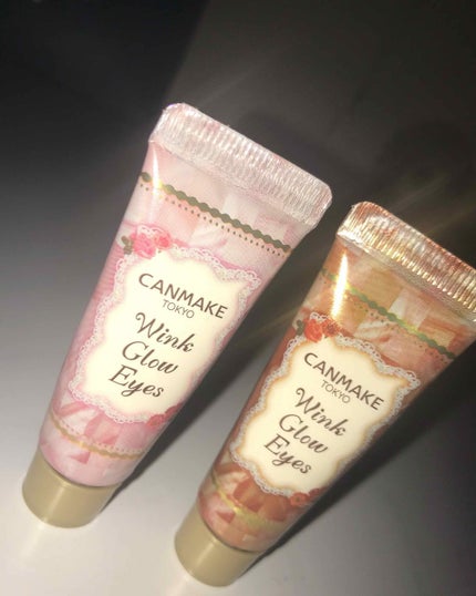 ウィンクグロウアイズ/キャンメイク/ジェル・クリームアイシャドウを使ったクチコミ(1枚目)