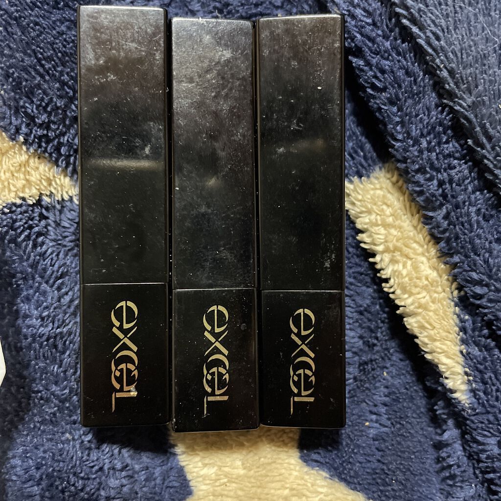 グレイズバームリップ/excel/口紅を使ったクチコミ（1枚目）