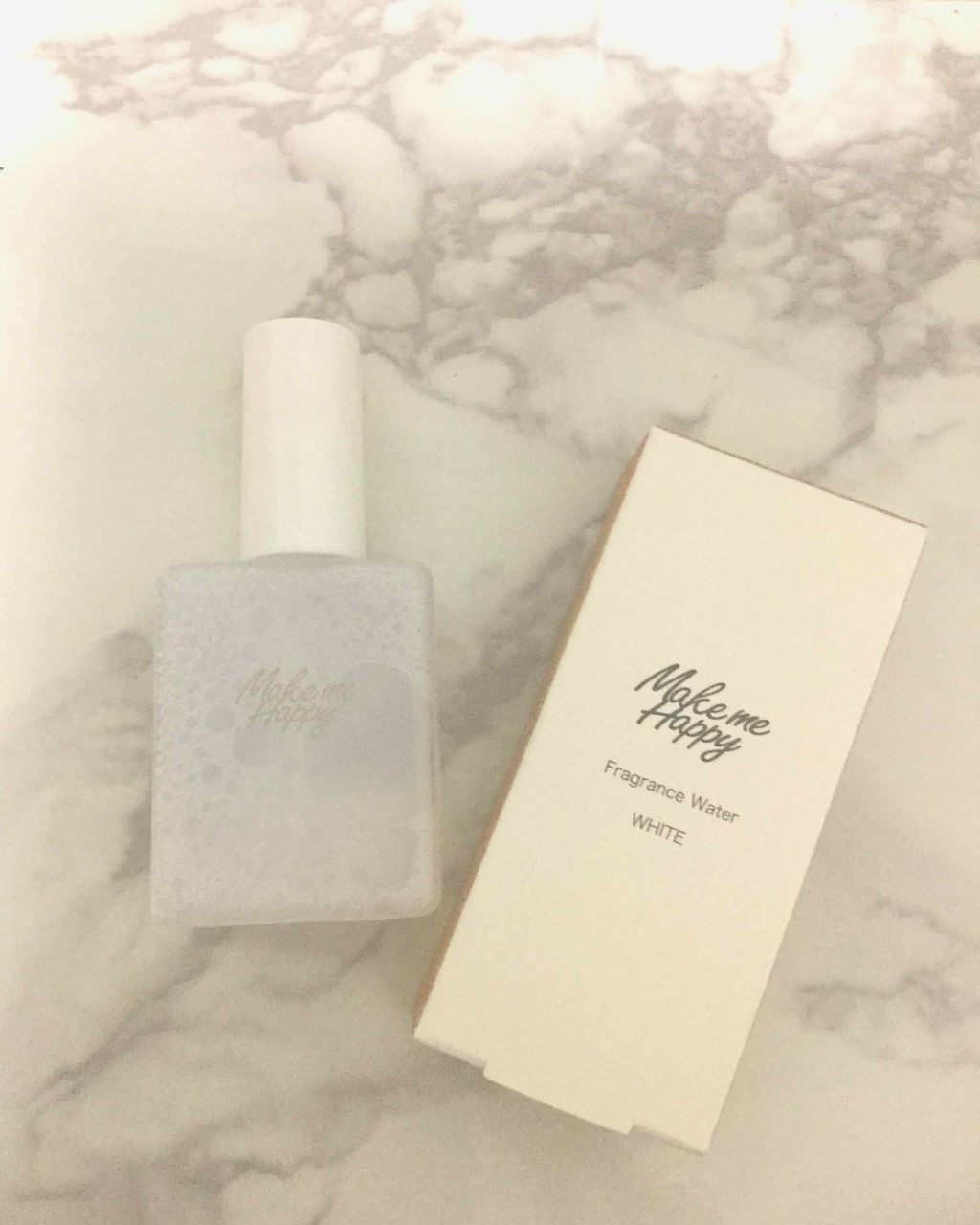 メイクミーハッピー フレグランスウォーター WHITE/キャンメイク/香水(レディース)を使ったクチコミ(1枚目)