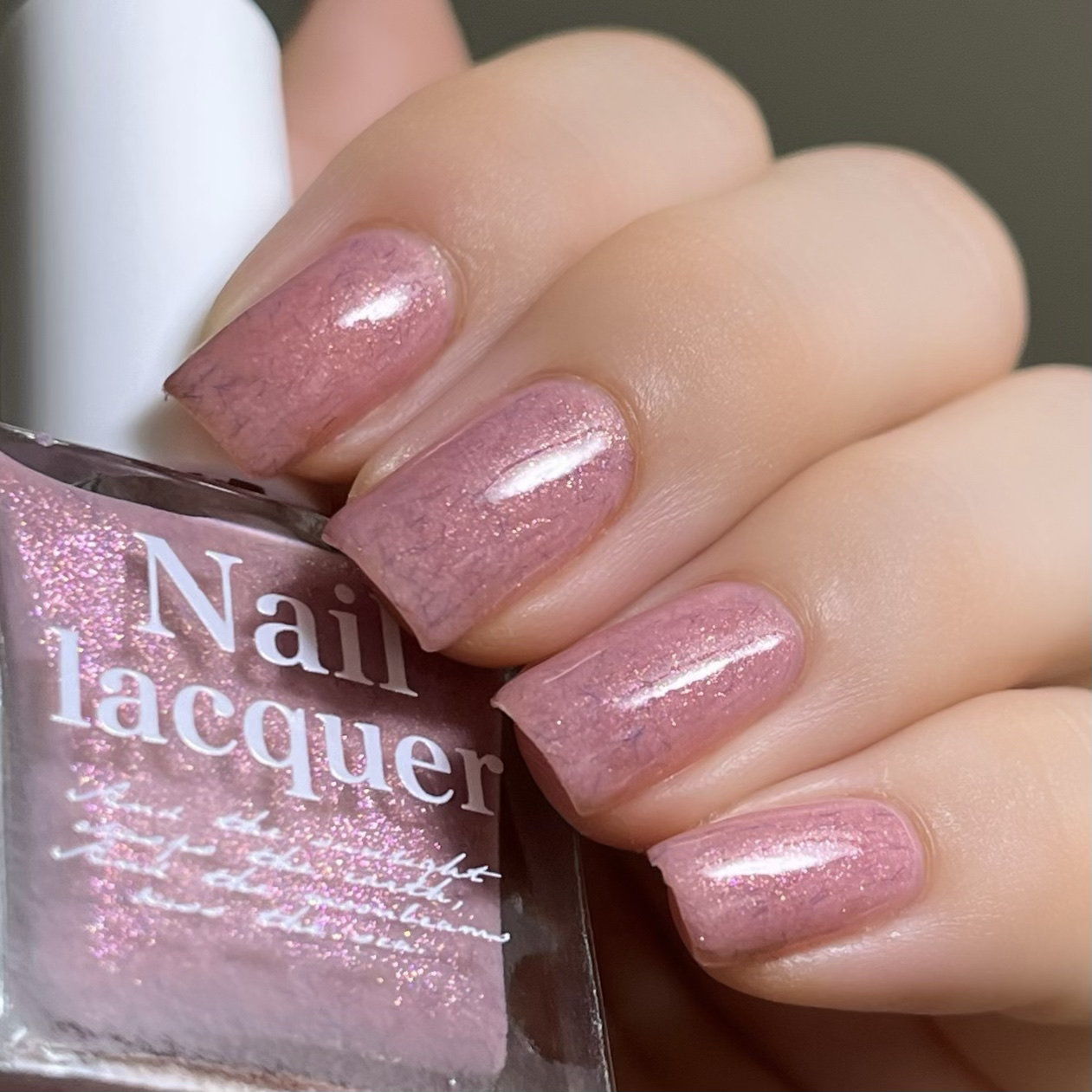 jill leen. 繊維ネイル /jill leen./マニキュアを使ったクチコミ（1枚目）