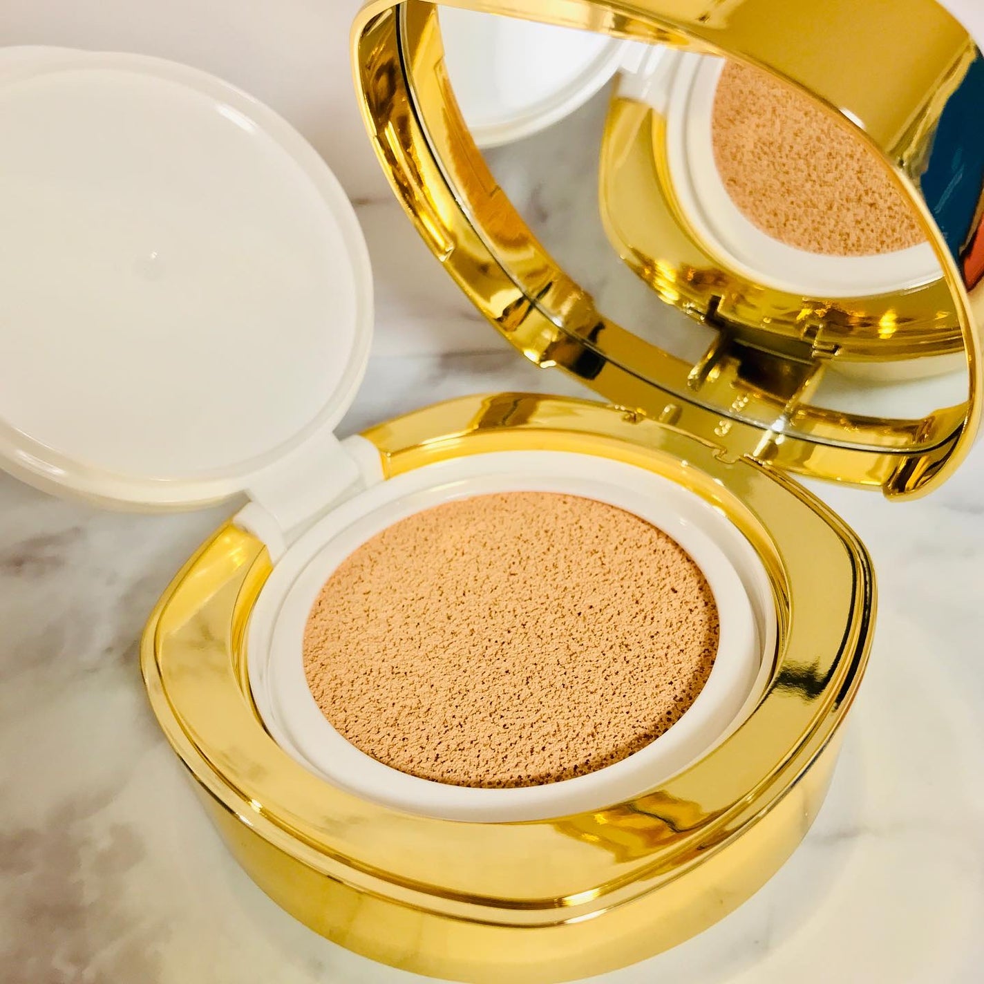 PURE'D100 PERFECTION クッションファンデ/ステファニー/クッションファンデーションを使ったクチコミ(4枚目)