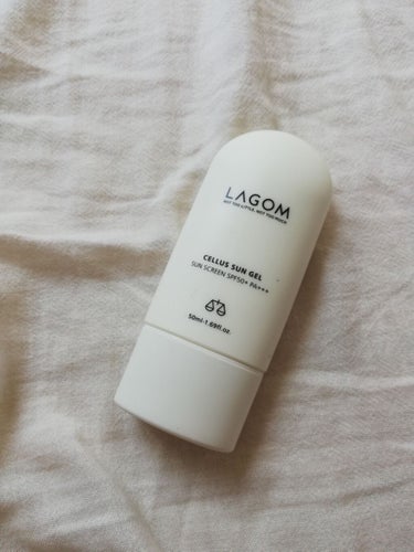 サンジェル SPF50+／PA+++/LAGOM /日焼け止め・UVケアを使ったクチコミ（2枚目）