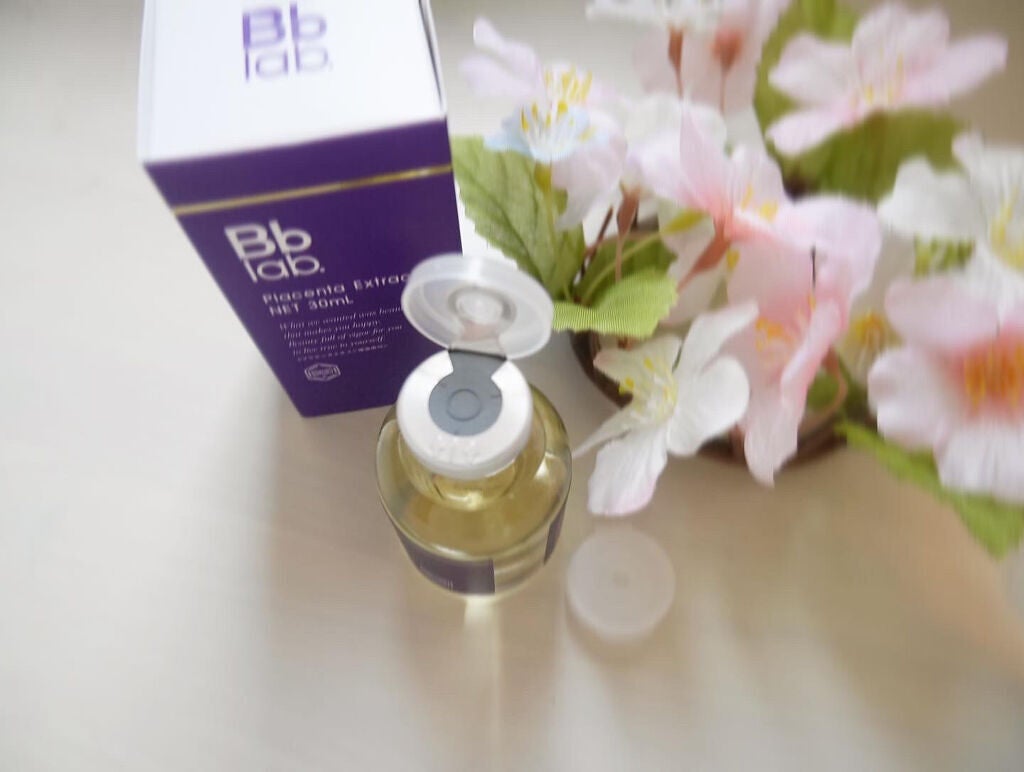 水溶性プラセンタエキス原液/Bb lab./美容液を使ったクチコミ(3枚目)