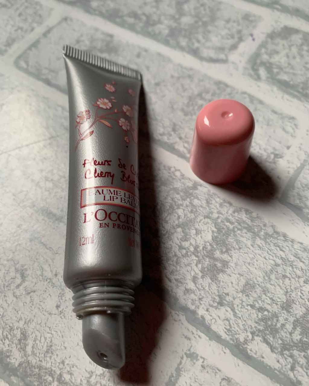 シア リップバーム/L'OCCITANE/リップバームを使ったクチコミ（2枚目）