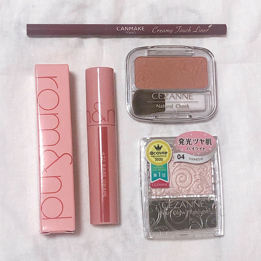 ナチュラル チークN/CEZANNE/パウダーチークを使ったクチコミ(2枚目)