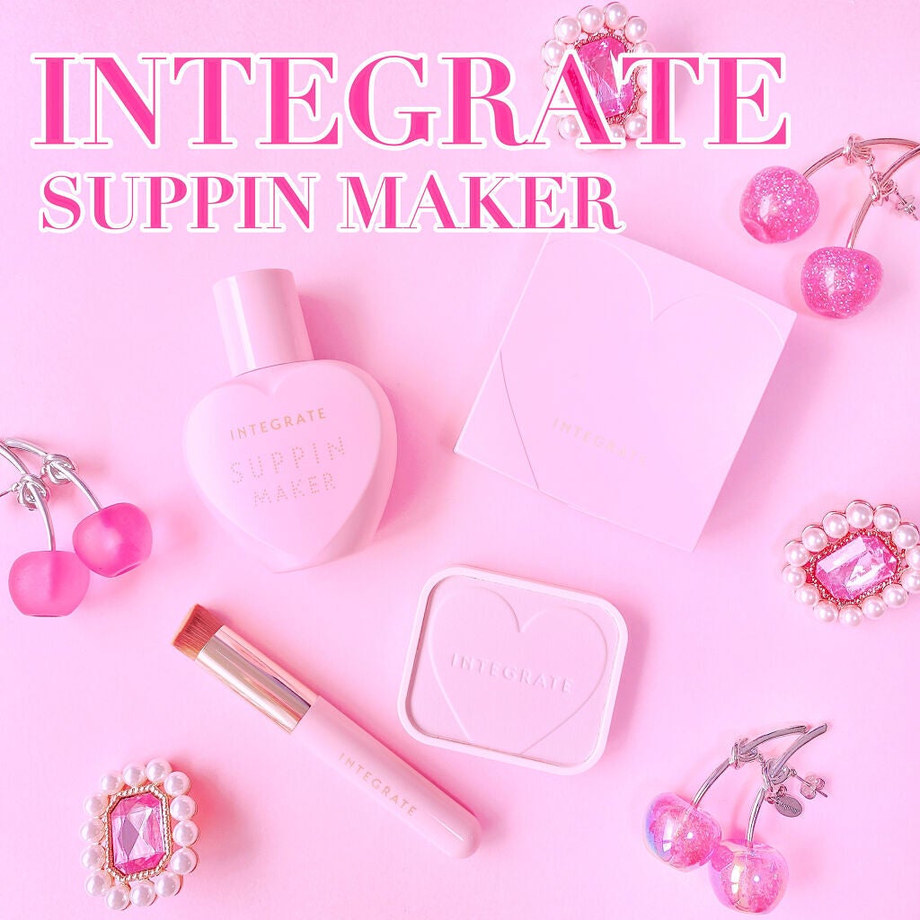 すっぴんメイカー CCパウダー/インテグレート/プレストパウダーを使ったクチコミ(1枚目)