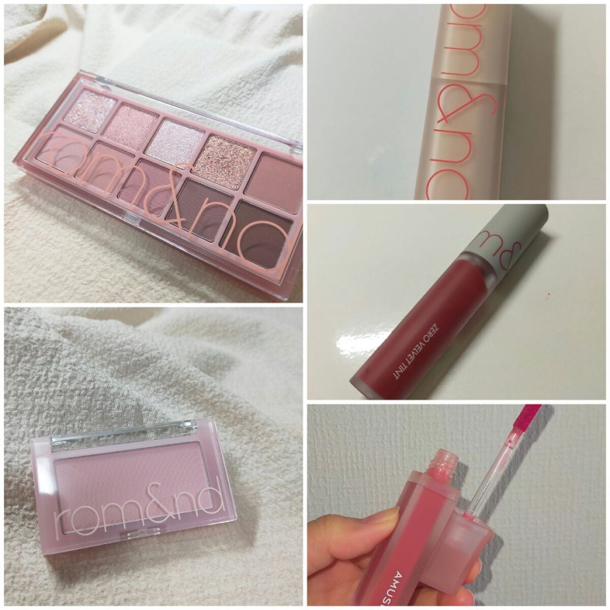 ゼロベルベットティント/rom&nd/リップティントを使ったクチコミ(8枚目)