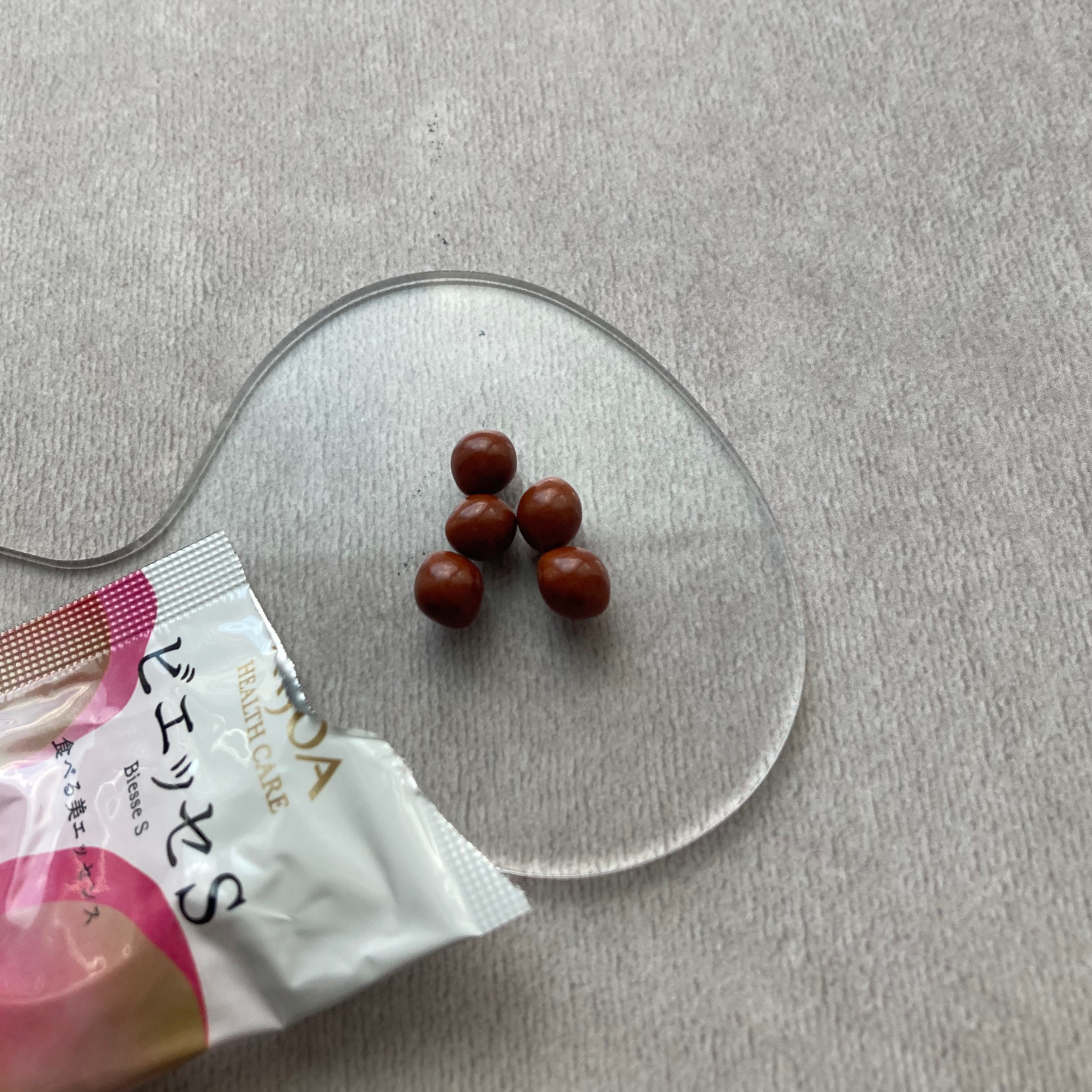 ビエッセS/アルソア/美容サプリメントを使ったクチコミ（2枚目）