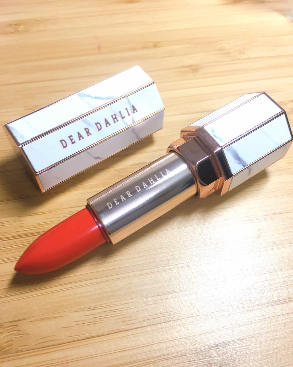 リップ パラダイス インテンス サテン/DEAR DAHLIA/口紅を使ったクチコミ（2枚目）
