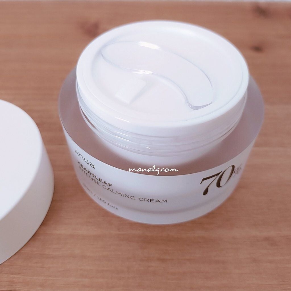 ドクダミ 70 インテンスカーミングクリーム/Anua/フェイスクリームを使ったクチコミ(2枚目)