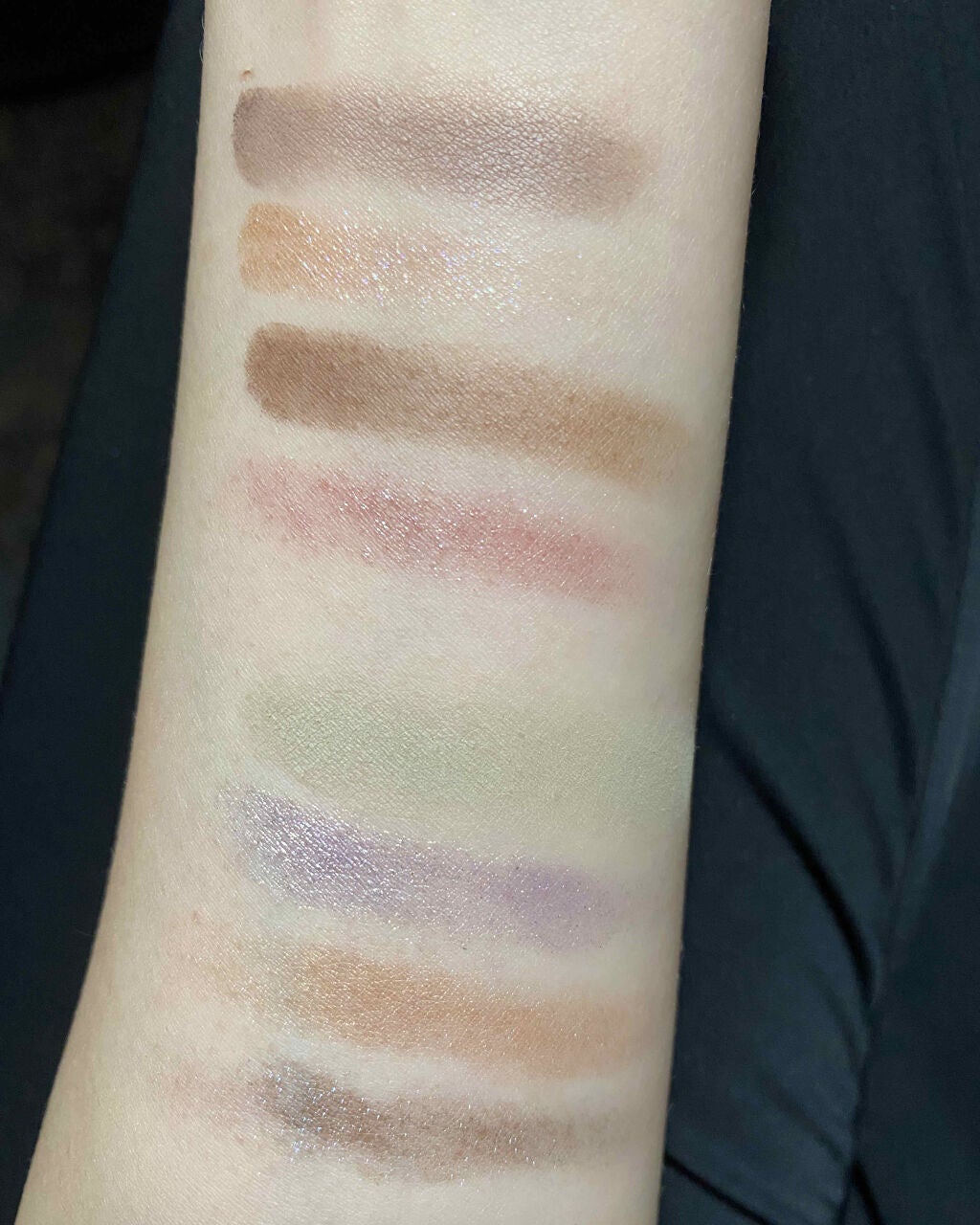 Venus Marble アイシャドウキャットシリーズ/Venus Marble/アイシャドウパレットを使ったクチコミ(3枚目)