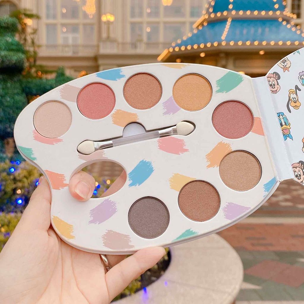 ミッキー&フレンズ アイシャドウ Play With Color/ディズニーストア/アイシャドウパレットを使ったクチコミ（2枚目）