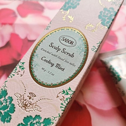 ヘッドスクラブ リフレッシング(ミント)/SABON/ヘッドスクラブを使ったクチコミ(2枚目)