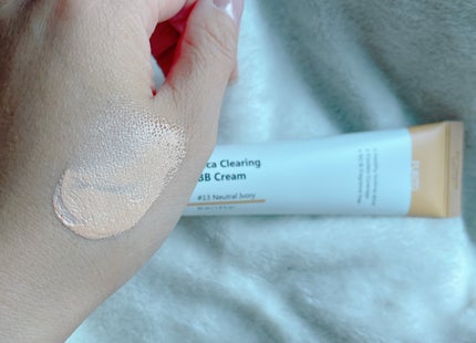 Cica Clearing BB Cream/PURITO/化粧下地を使ったクチコミ(4枚目)