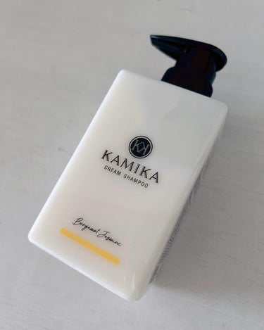 KAMIKA ベルガモットジャスミンの香り/KAMIKA/シャンプー・コンディショナーを使ったクチコミ（6枚目）