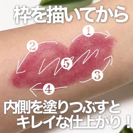 ティントステイルージュ ローズピンク/LECTUYOUR/リップティントの画像