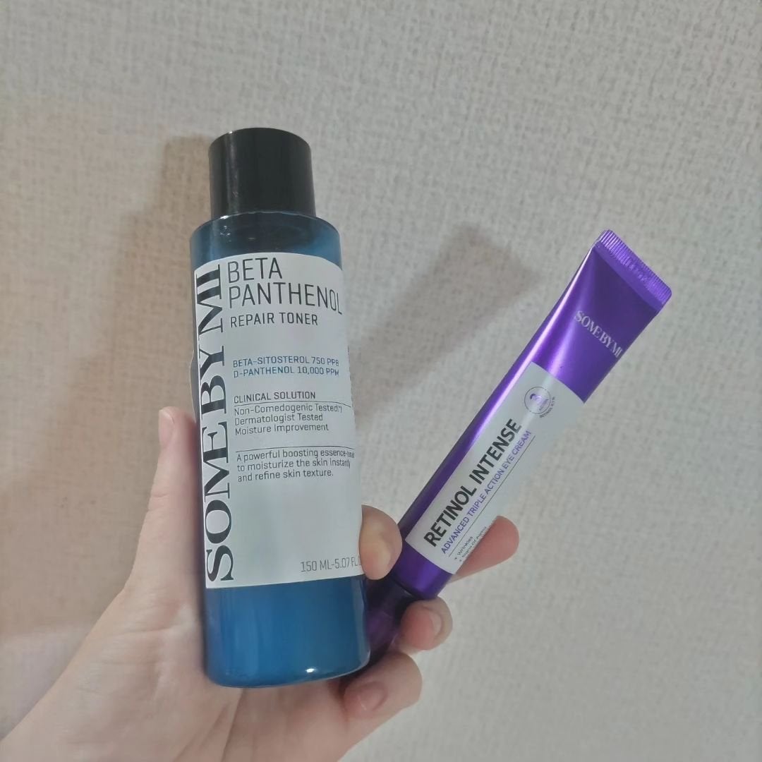 レチノールインテンシブ アドバンスドトリプルアクションアイクリーム/SOME BY MI/アイケア・アイクリームを使ったクチコミ(1枚目)