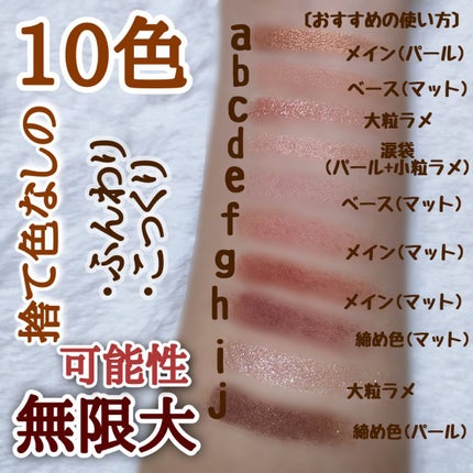 プレイカラー アイシャドウ/ETUDE/アイシャドウパレットを使ったクチコミ(2枚目)