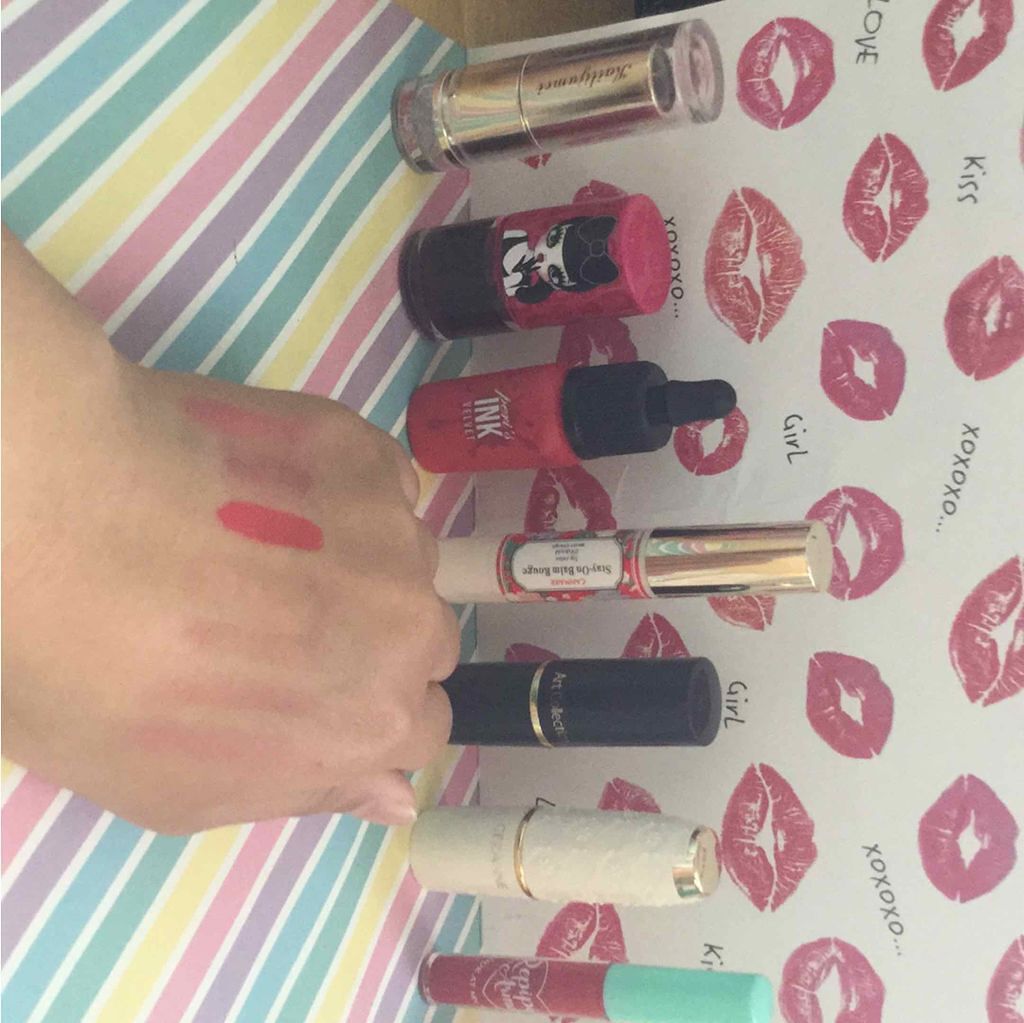 ティントウォーター/PERIPERA/口紅を使ったクチコミ（2枚目）