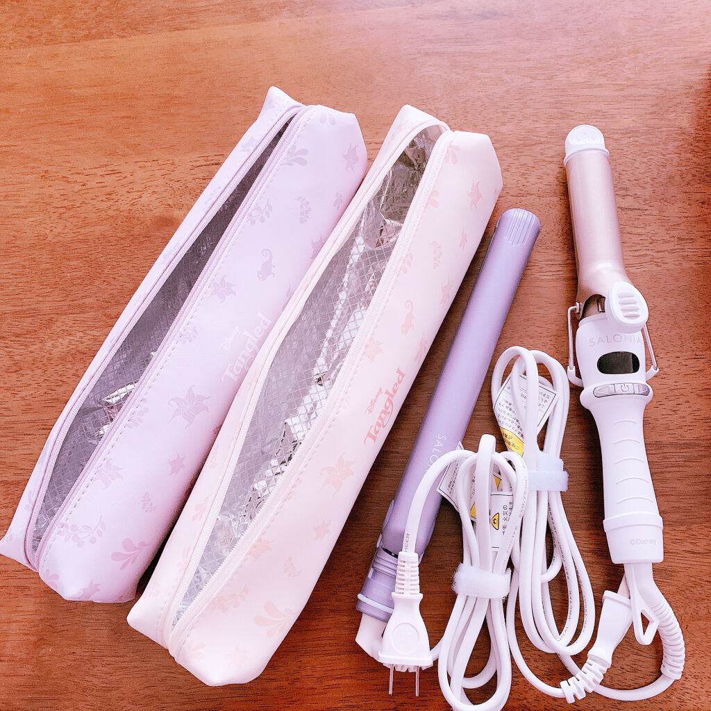 SALONIA ミニストレートヘアアイロン/SALONIA/ストレートアイロンを使ったクチコミ（2枚目）