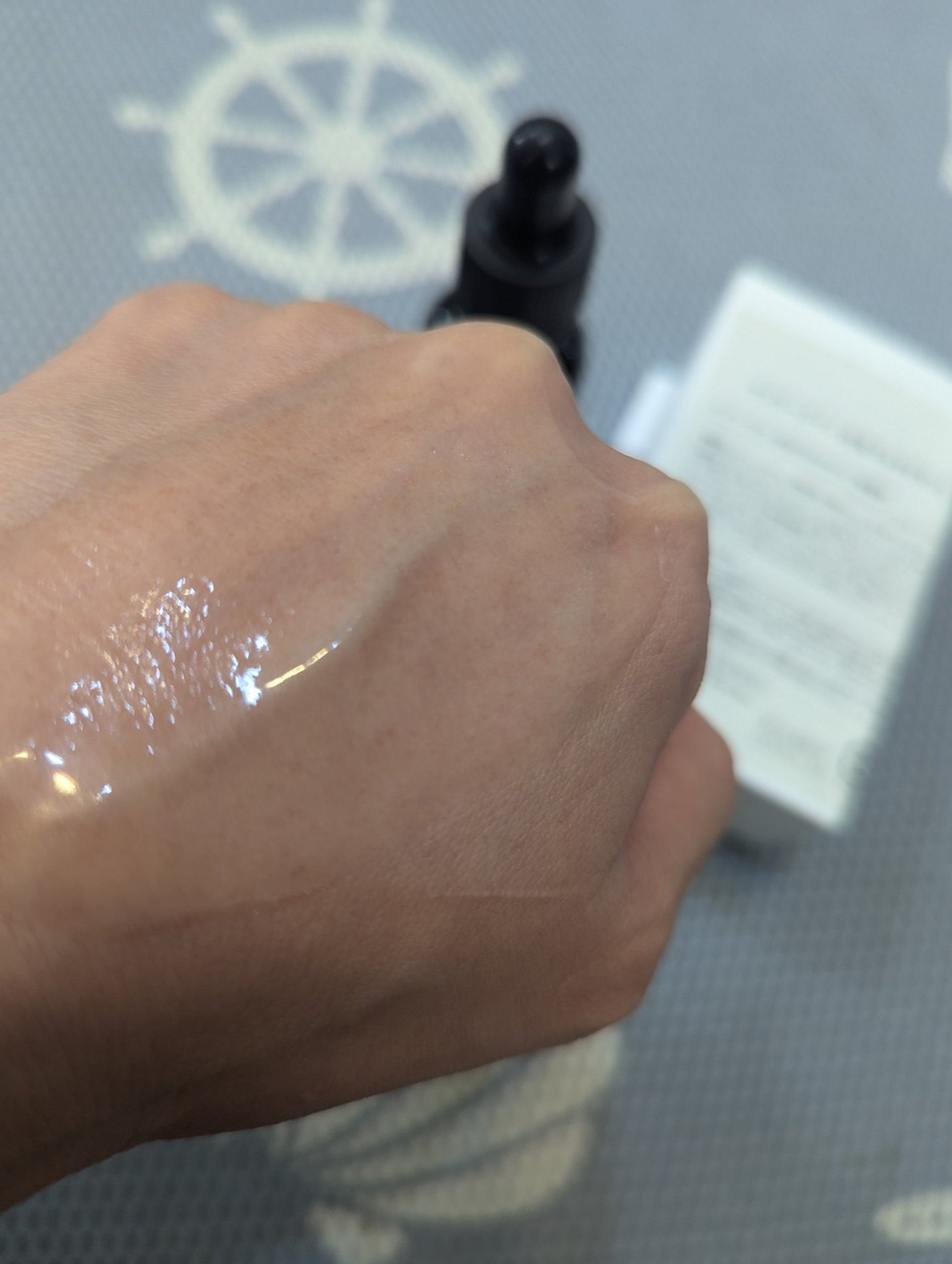 5番 白玉グルタチオンC美容液/numbuzin/美容液を使ったクチコミ(3枚目)