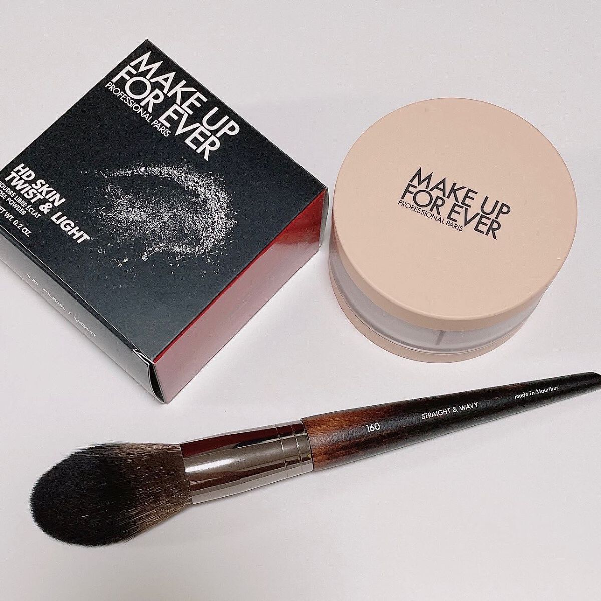 パウダーブラシ ラージ 130/MAKE UP FOR EVER/メイクブラシを使ったクチコミ(5枚目)