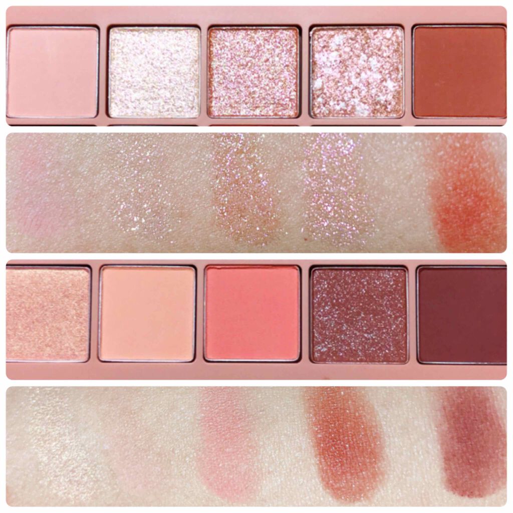 ジューシーピュアアイズ/キャンメイク/アイシャドウパレットを使ったクチコミ(3枚目)