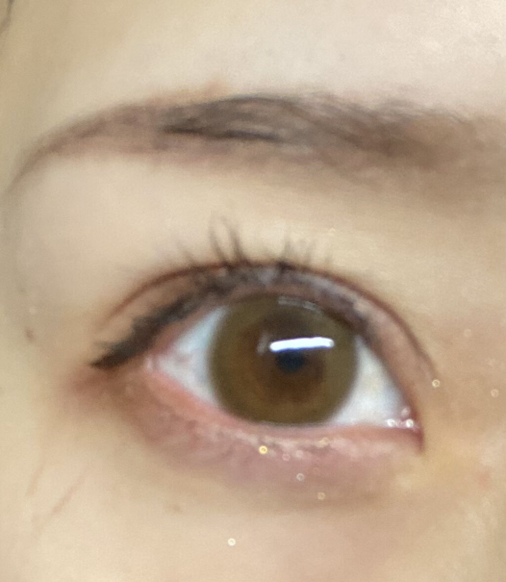 FLANMY 1day/FLANMY/ワンデー（１DAY）カラコンを使ったクチコミ（3枚目）