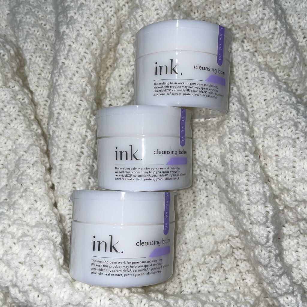 クレンジングバーム/ink./クレンジングバームを使ったクチコミ（1枚目）